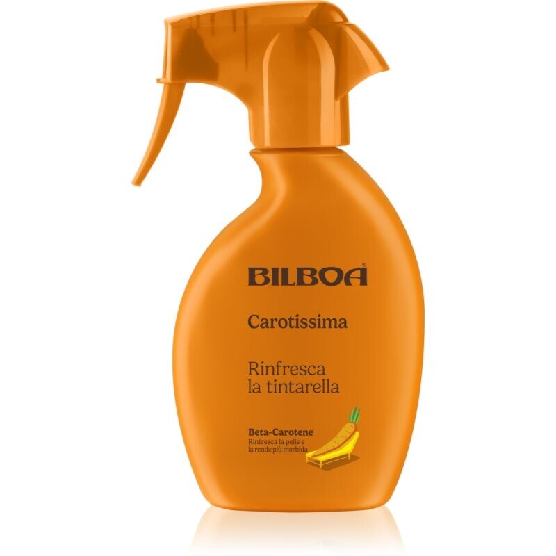 Bilboa Carotissima Aquabronze after-sun spray with beta carotene 250 ml