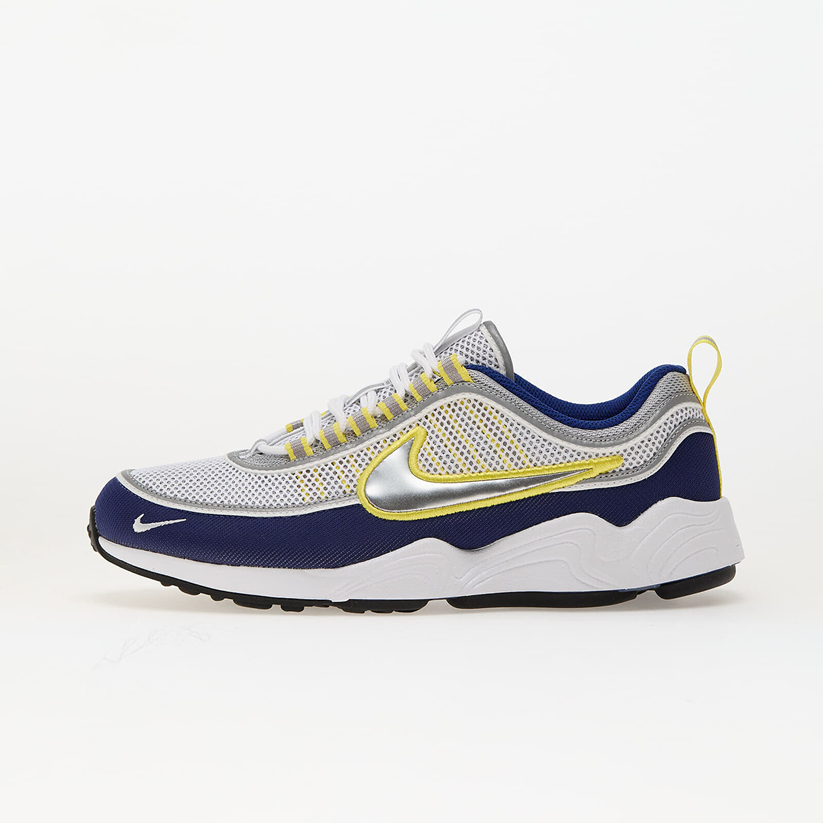 Sneakers Nike Air Zoom Spiridon Sp White/ Metallic Silver-Deep Royal Blue UK 4