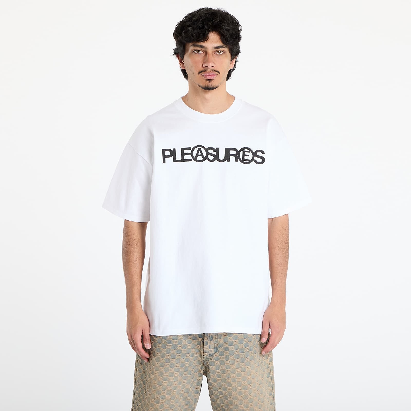 T-shirt PLEASURES Fanzine T-Shirt White XXL