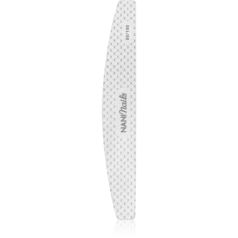 NaniNails Premium 80/100 nail file 1 pc