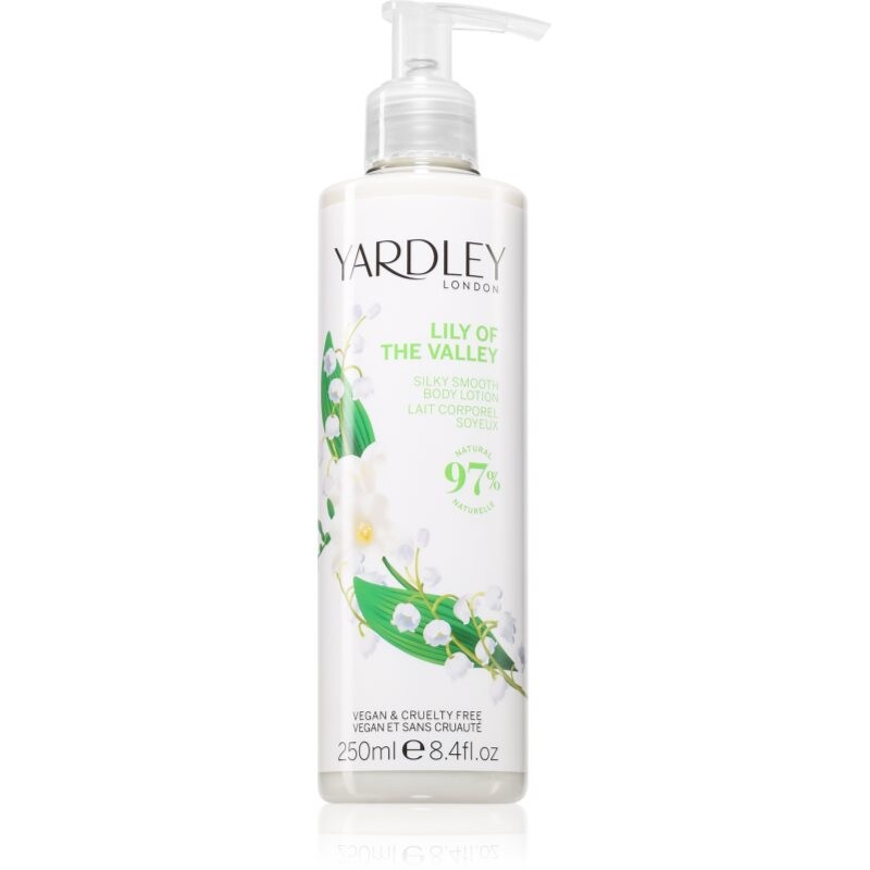 Yardley Lily Of The Valley softening body milk 250 ml