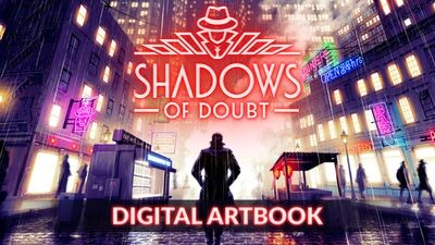 Shadows of Doubt - Digital Artbook