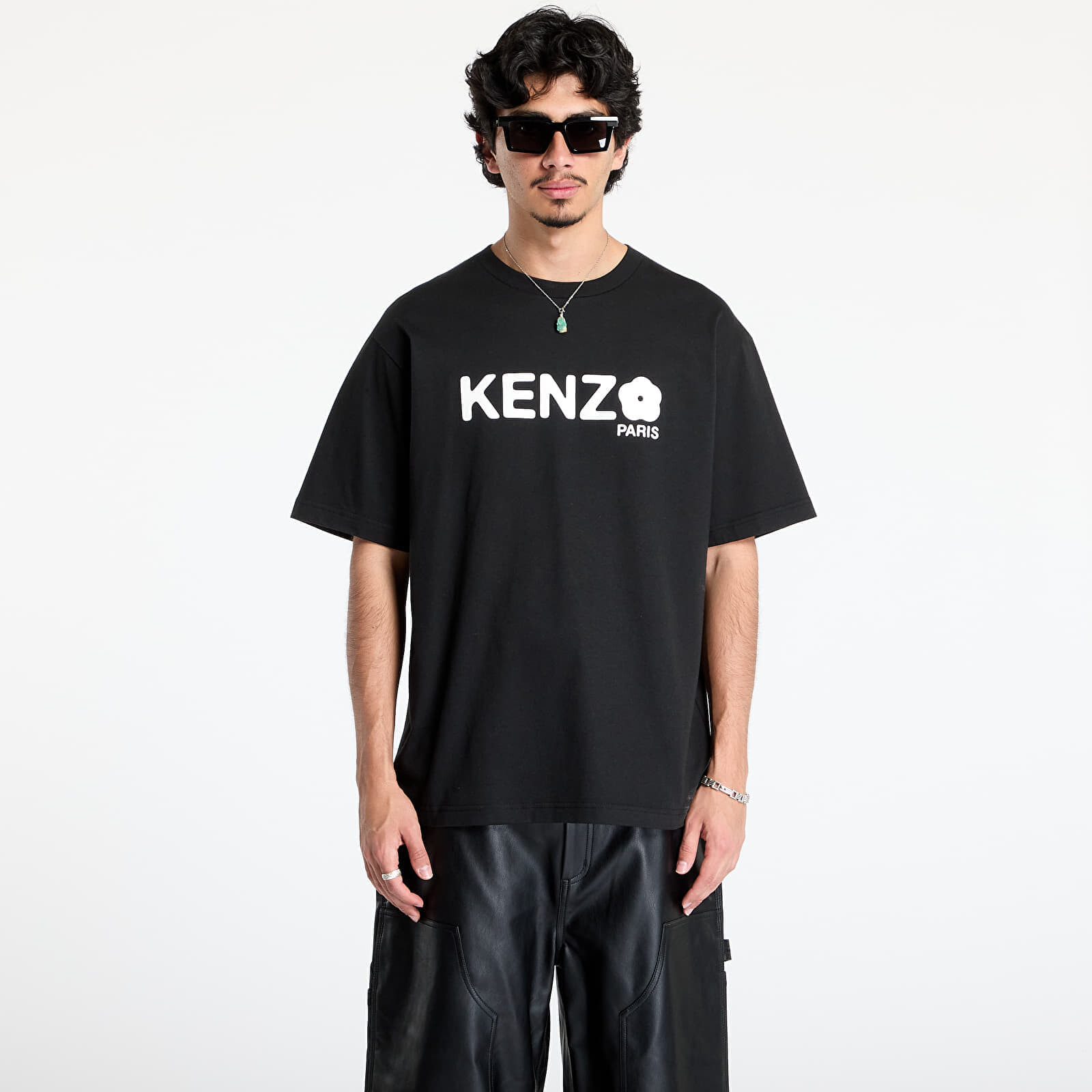 T-shirt KENZO Gots Boke Flower 2.0 Oversize T-Shirt Black L