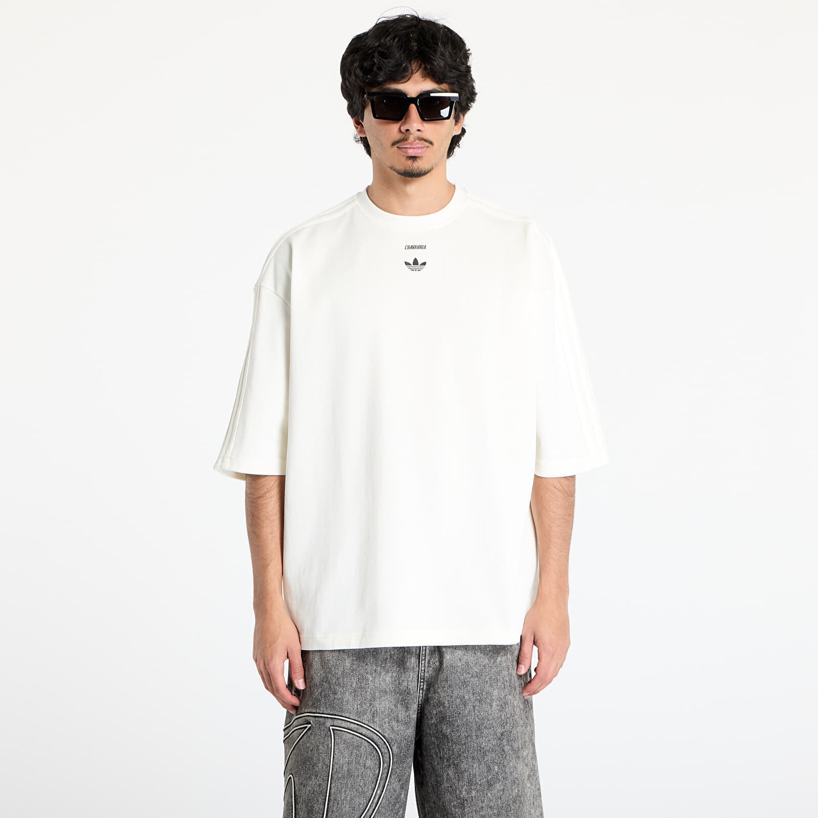 T-shirt adidas x Willy Chavarria Merch S/S Tee White/ Off White L