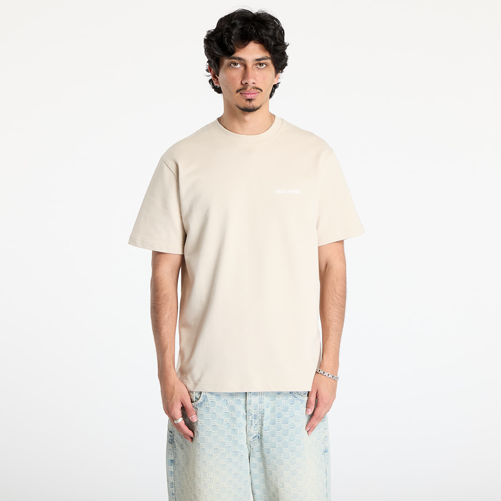 T-shirt Daily Paper Dias T-Shirt UNISEX Peyote XL