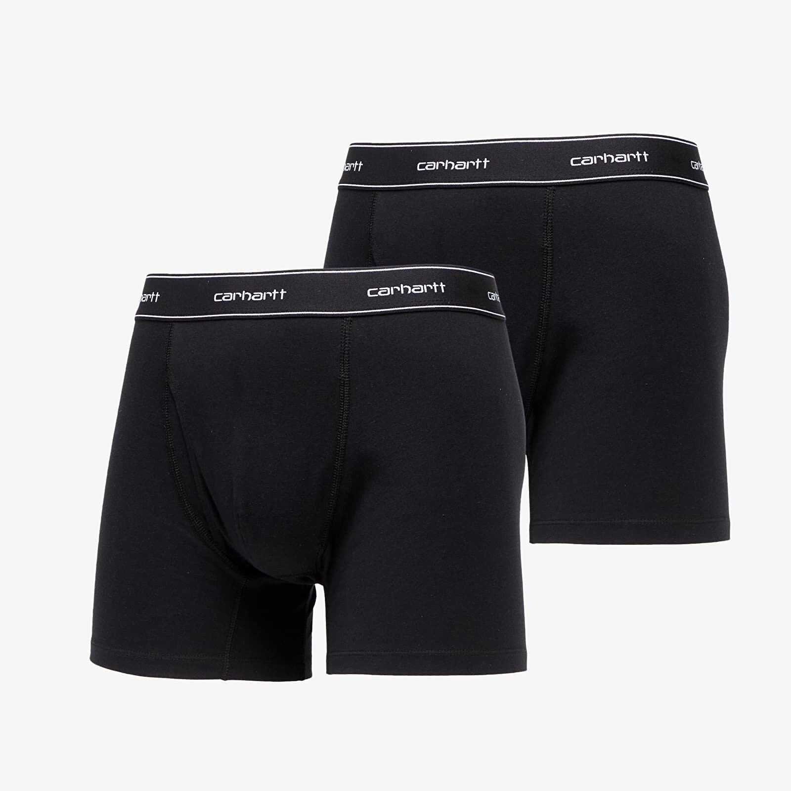 Carhartt WIP Cotton Trunks Black + Black M