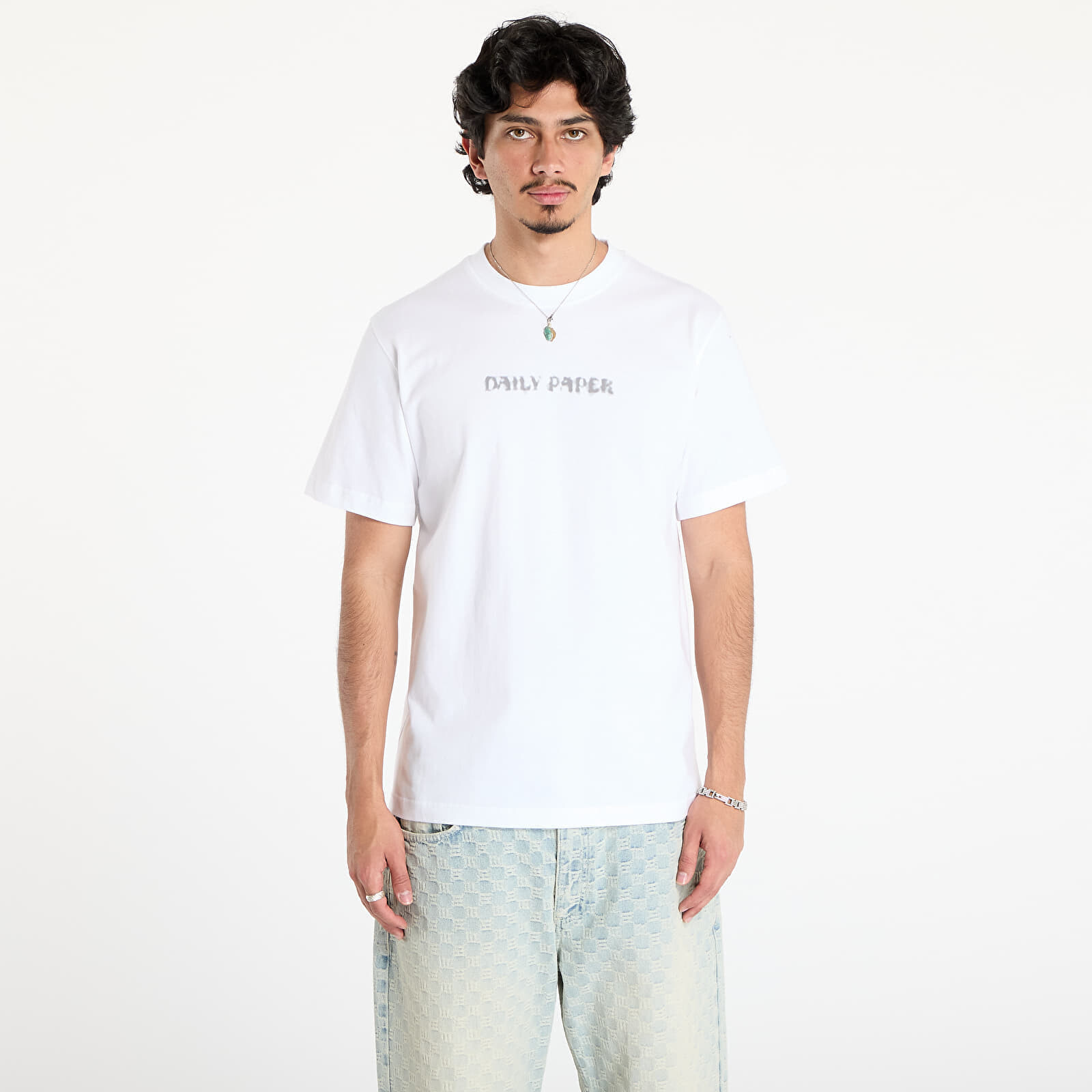 T-shirt Daily Paper Shield Focus T-Shirt UNISEX White XL