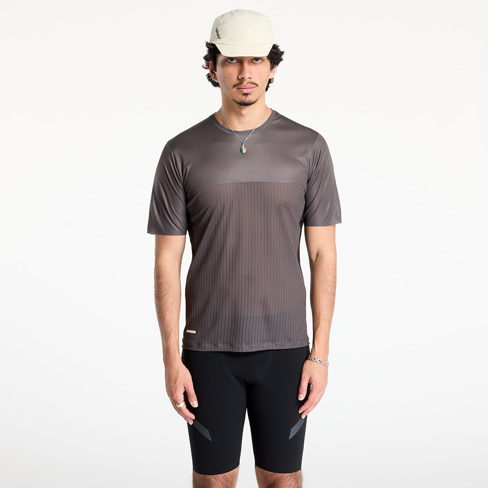 T-shirt SOAR Men's Hot Weather T-Shirt Black/ Grey S