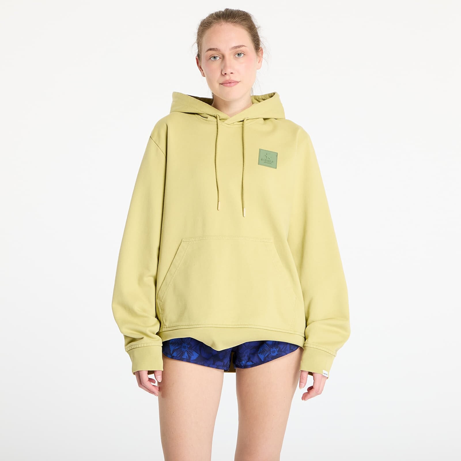 Sweatshirt SAYSKY W Everyday Hoodie Green L