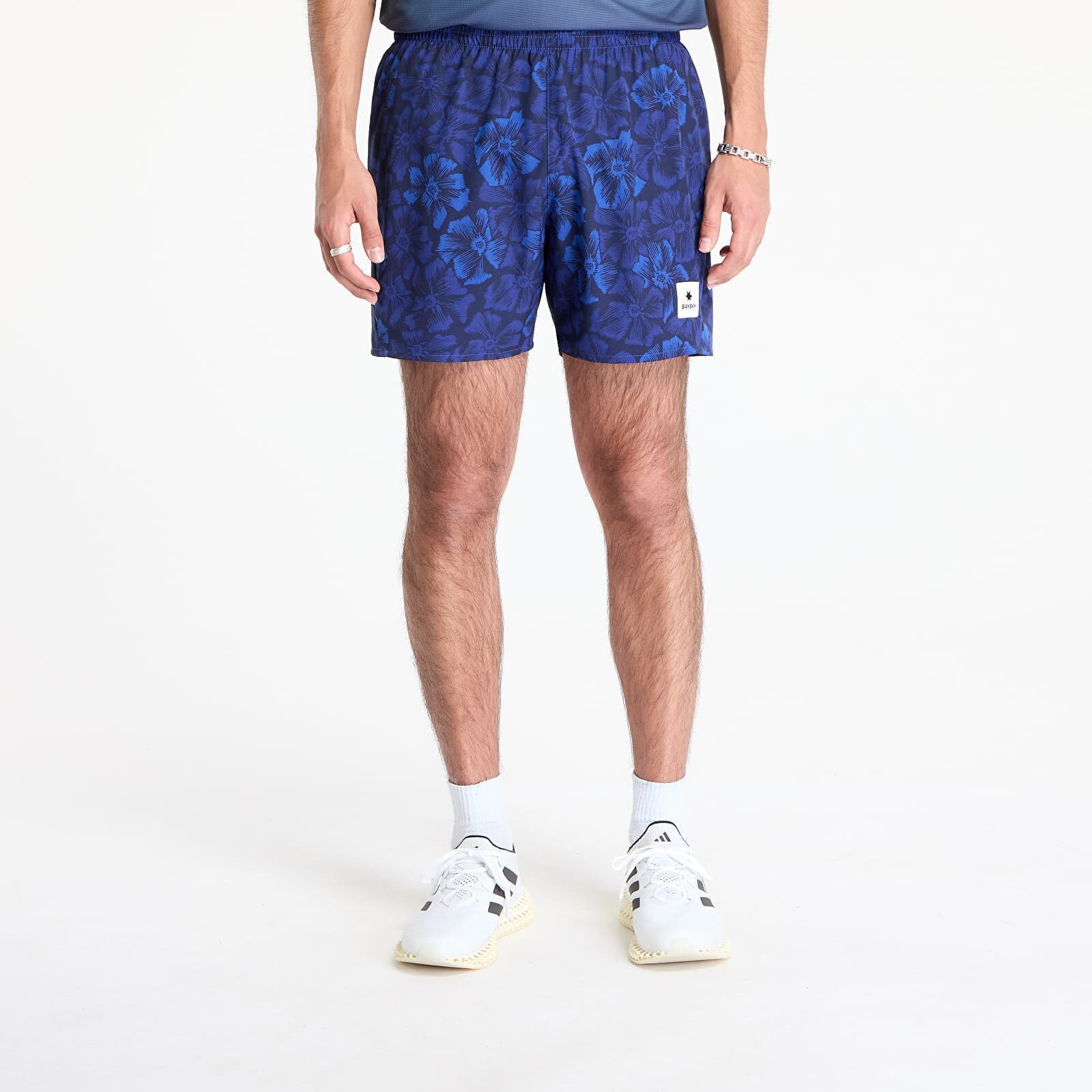 Shorts SAYSKY Flower Pace Shorts 5'' Blue AOP XL
