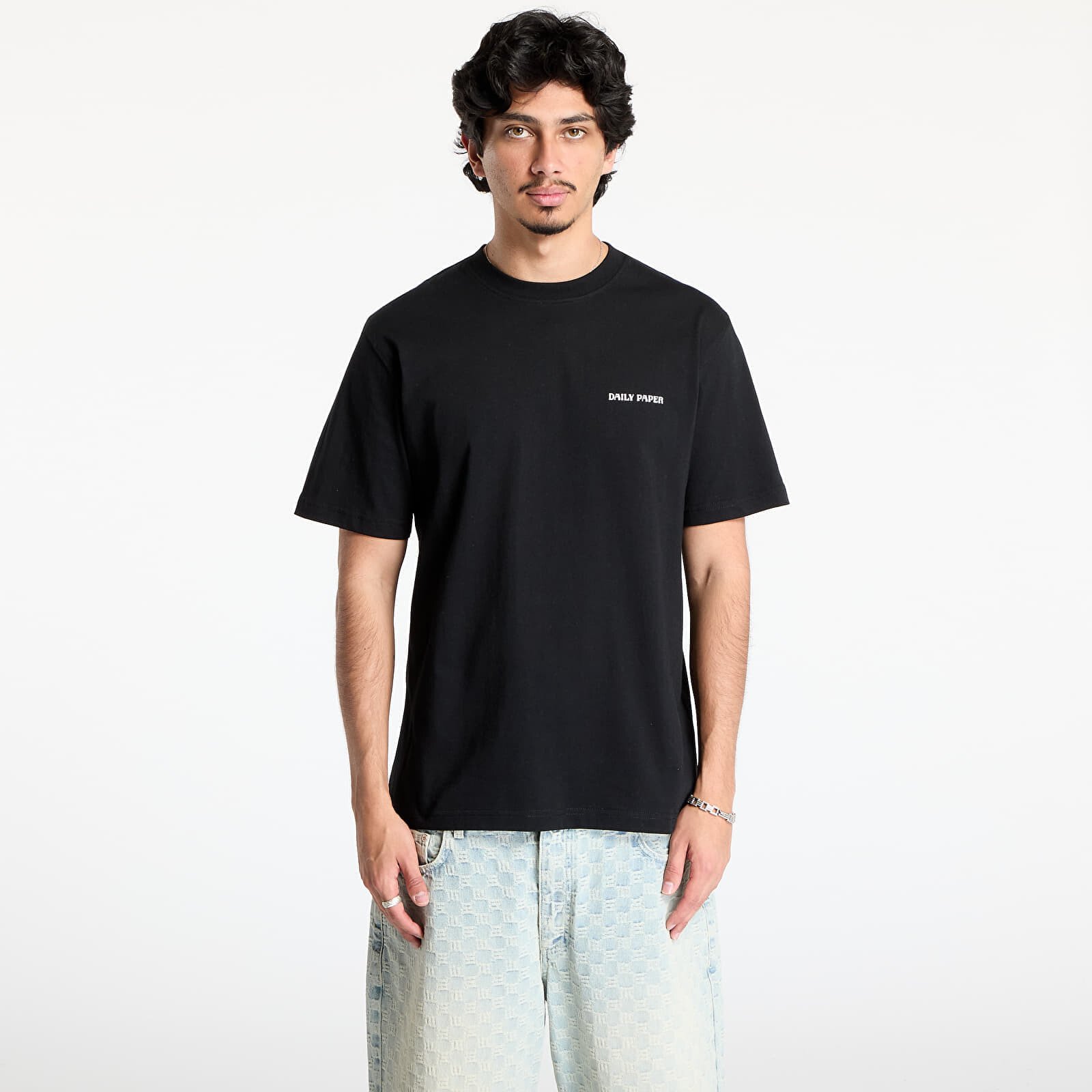 T-shirt Daily Paper Wrapper T-Shirt UNISEX Black S