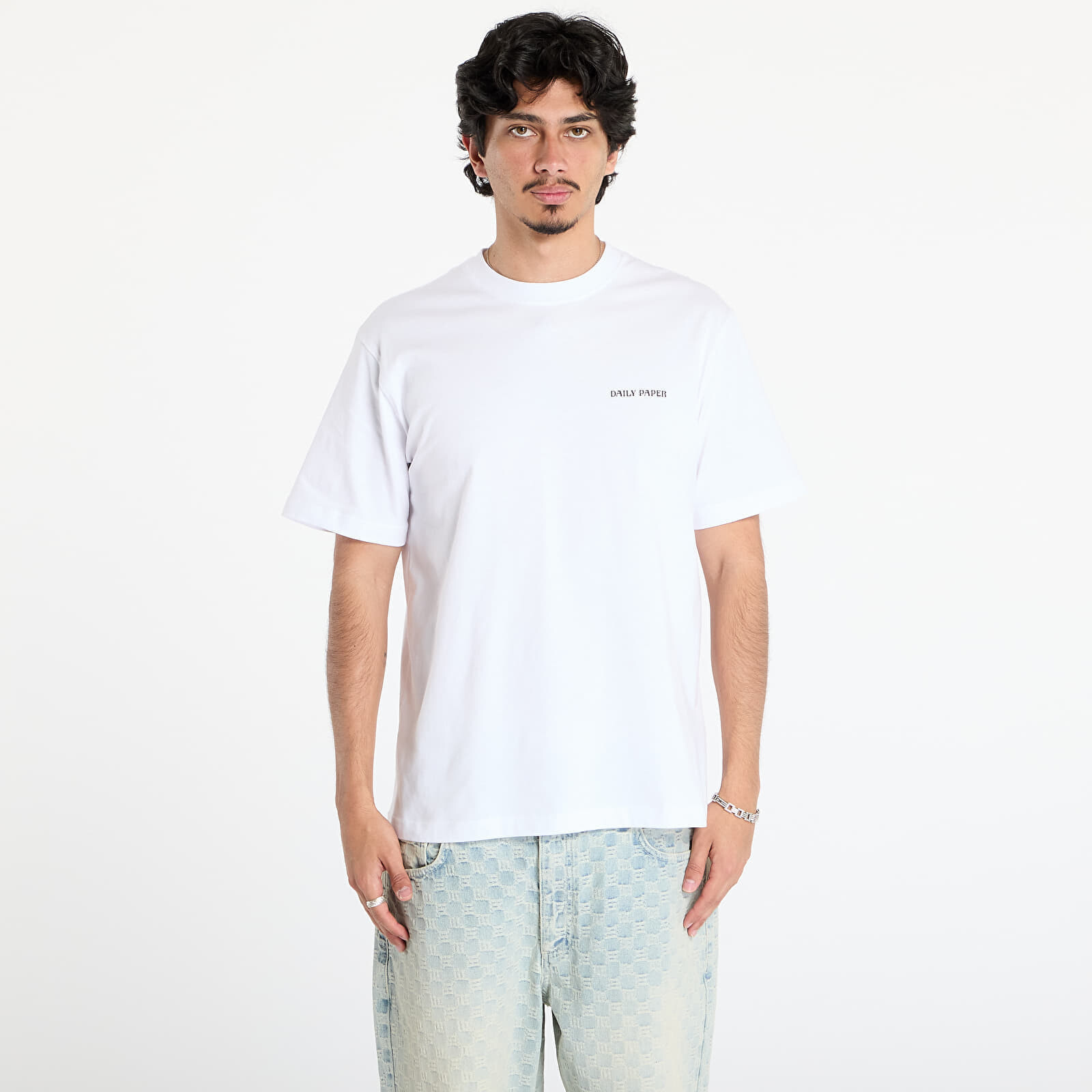 T-shirt Daily Paper Wrapper T-Shirt UNISEX White XL