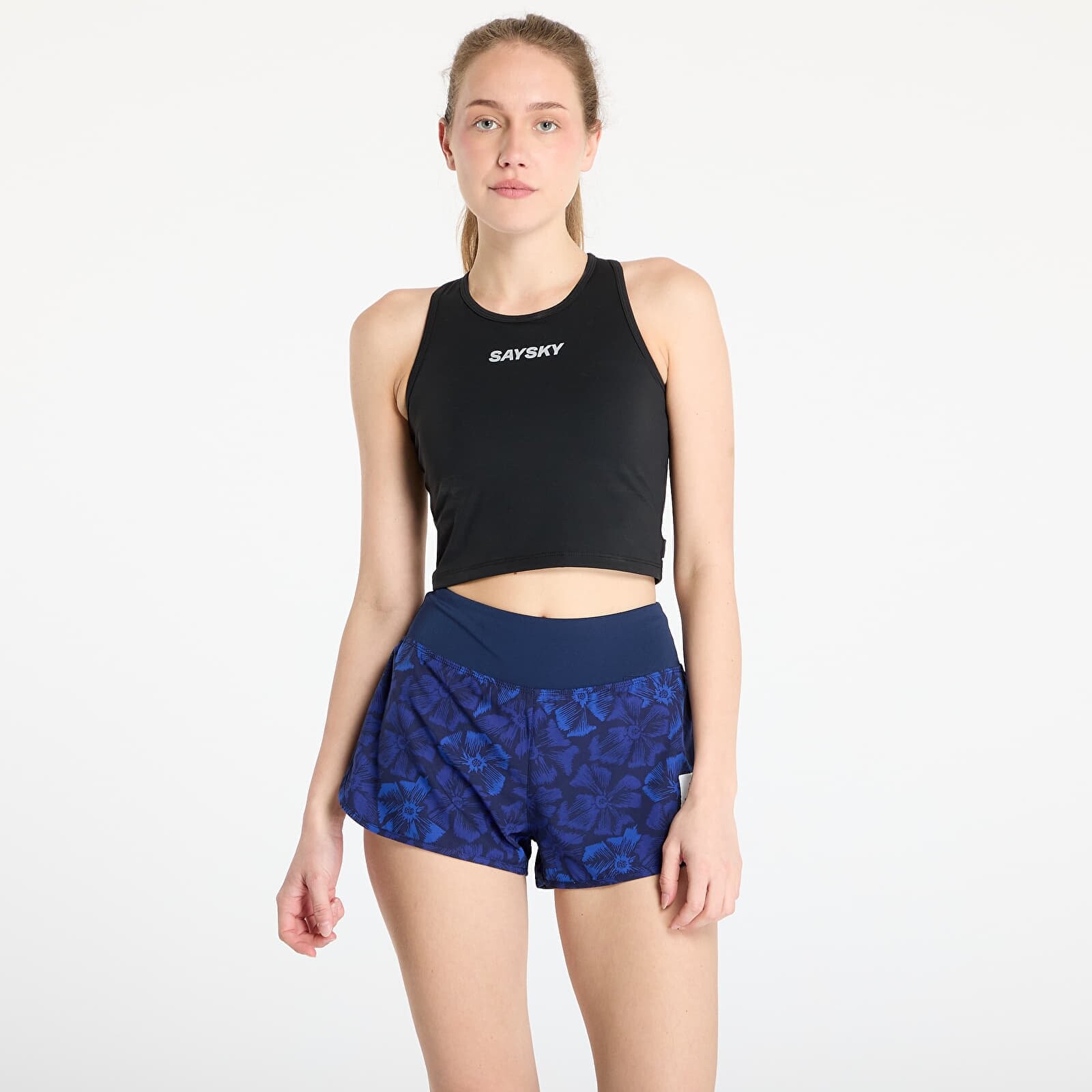 Top SAYSKY W Flow Race Crop Top Black S