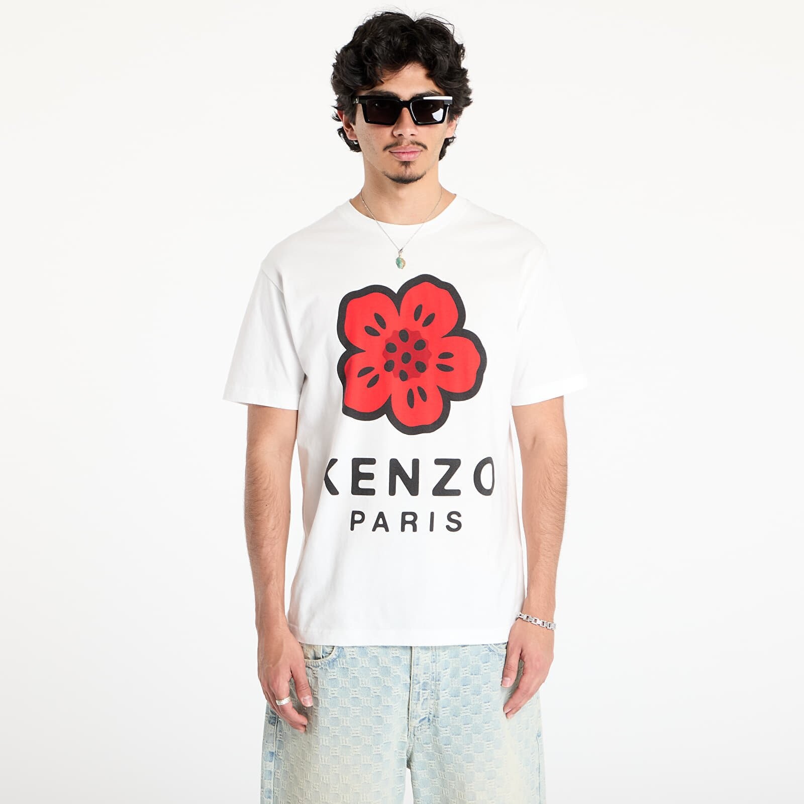 T-shirt KENZO T-Shirt Off White L