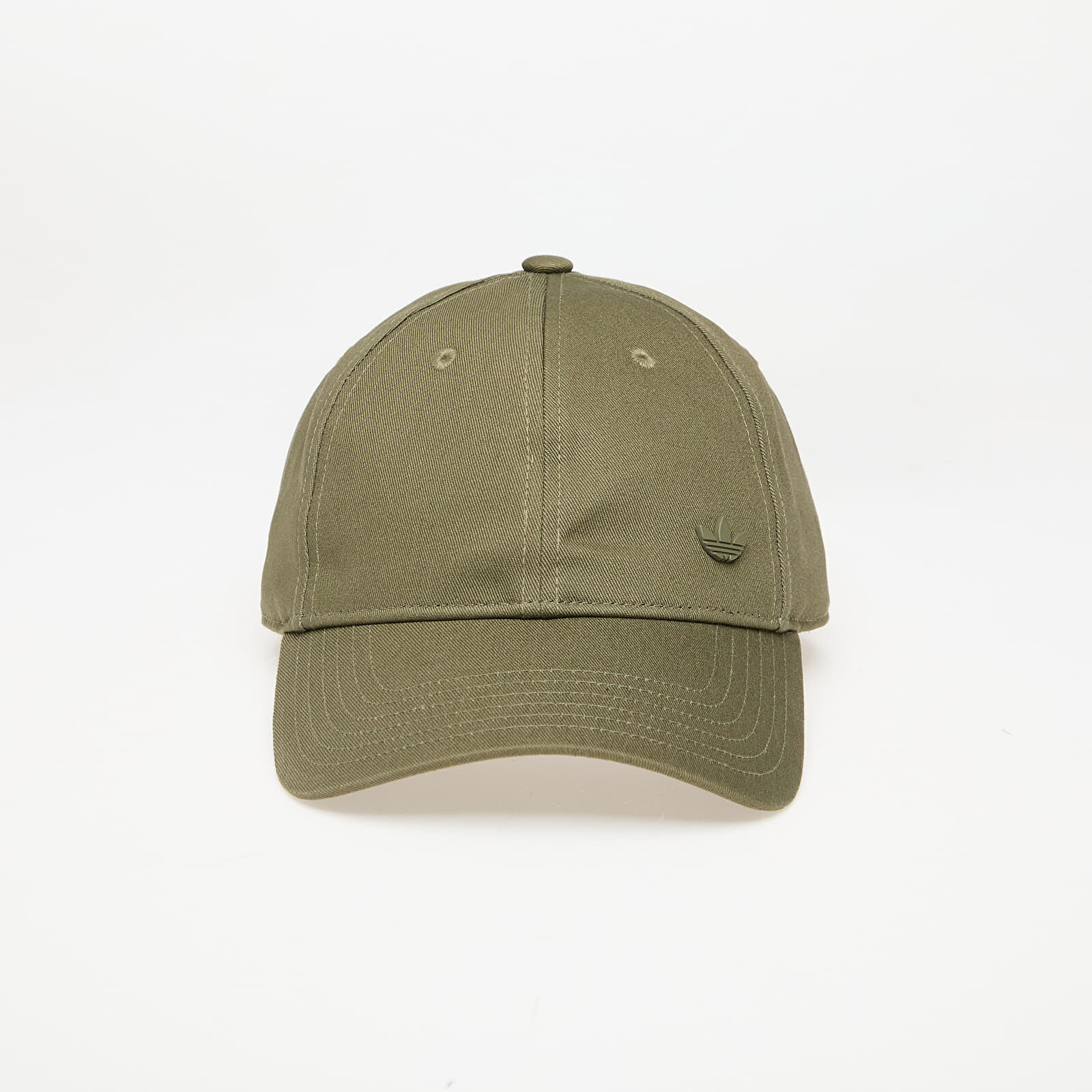 Cap adidas Everyday Icons Cap With Tonal Metal Trefoil Olive Strata M