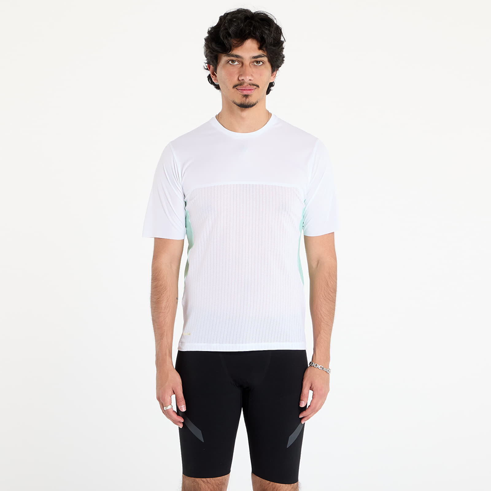 T-shirt SOAR Men's Hot Weather T-Shirt White/ Green S