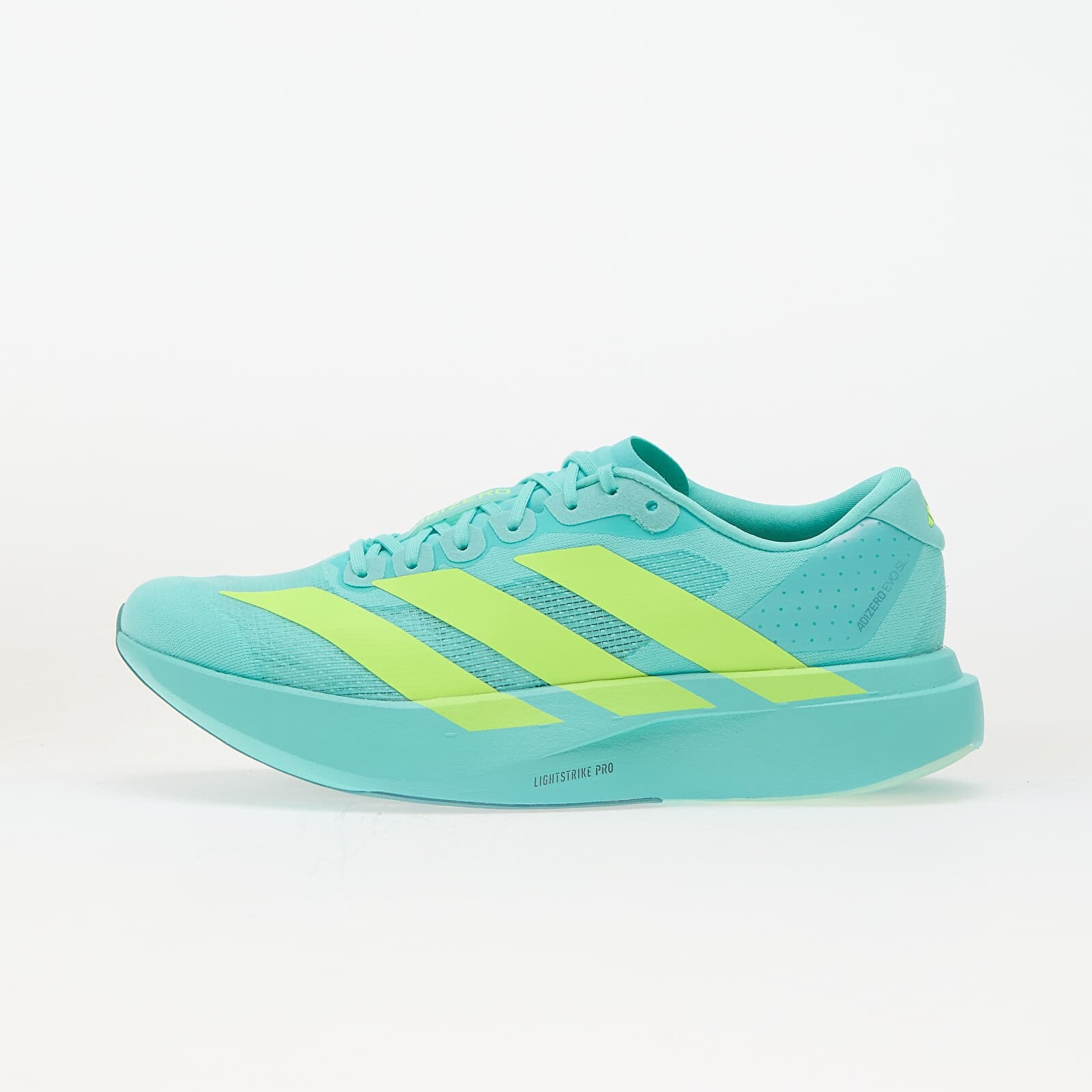 Sneakers adidas Adizero EVO SL Flash Aqua/ Lucid Lemon/ Mint Ton UK 7