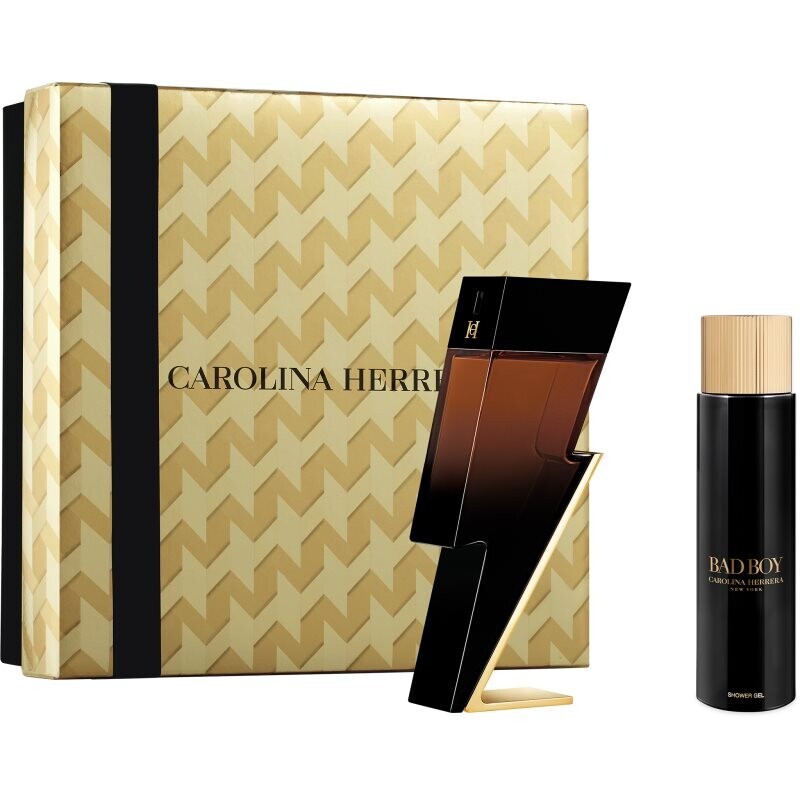 CAROLINA HERRERA Bad Boy Elixir gift set for men