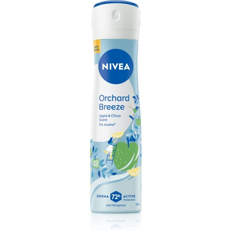 NIVEA Orchard Breeze antiperspirant spray 150 ml