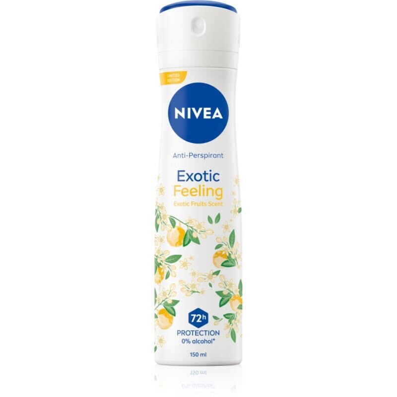 NIVEA Tropical Sunrise antiperspirant spray 150 ml