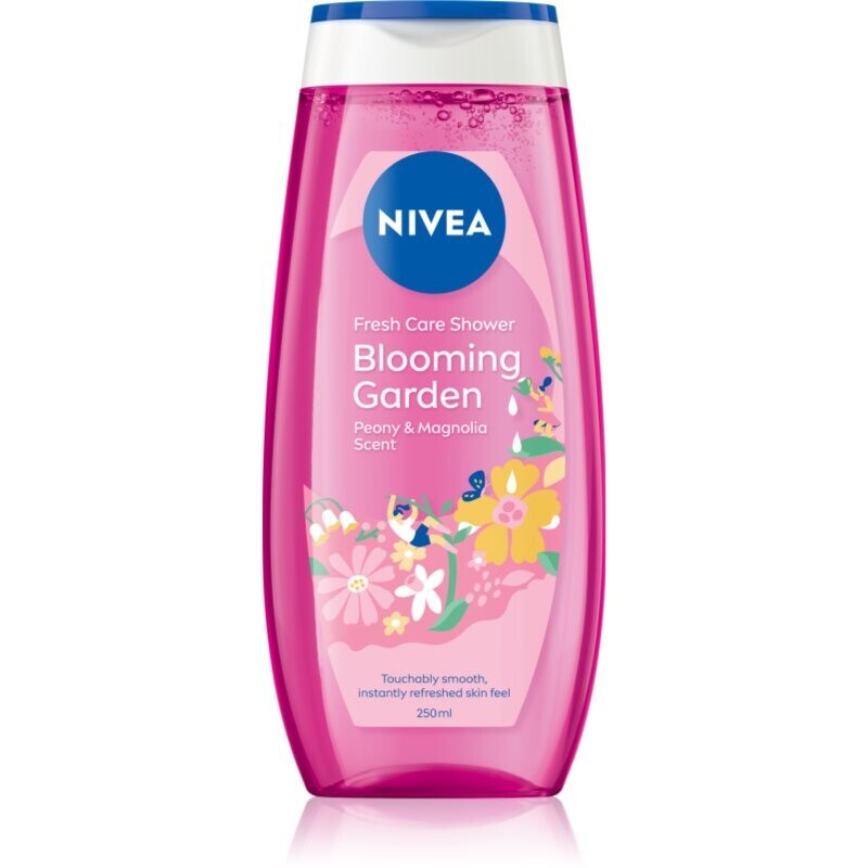 NIVEA Blooming Garden moisturising shower gel 250 ml