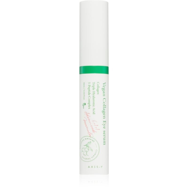 AXIS-Y 6+1+1 Advanced Formula Vegan Collagen Eye Serum eye serum for puffiness and wrinkles with collagen 10 ml