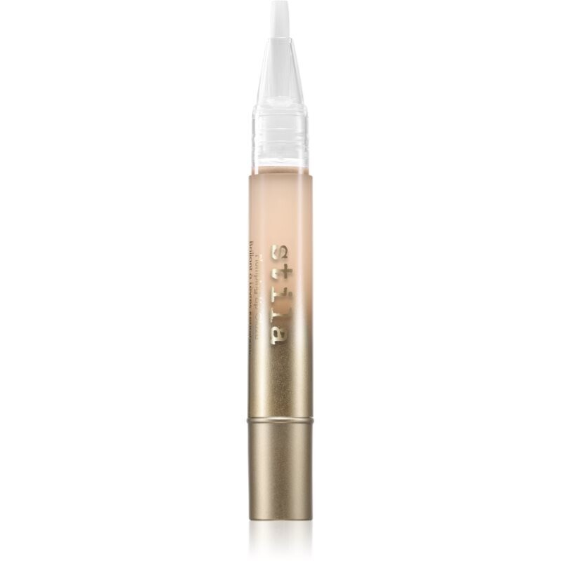 Stila Cosmetics Plumping Lip Glaze hydrating lip gloss shade Clear 3.5 ml