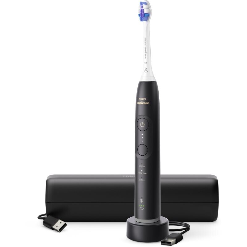 Philips Sonicare 6500 HX7411/02 sonic electric toothbrush Black 1 pc