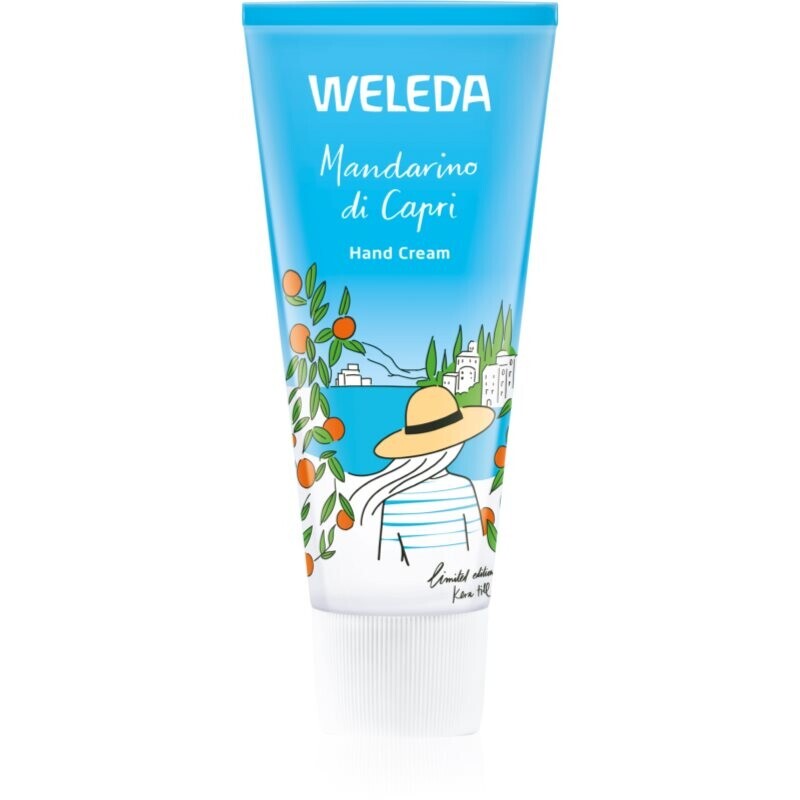 Weleda Mandarino di Capri moisturising hand cream Mandarin, Lavender and Rosemary 50 ml