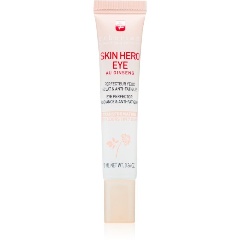 Erborian Skin Hero Eye Perfector hydrating fluid for eye area to treat swelling and dark circles 10 ml