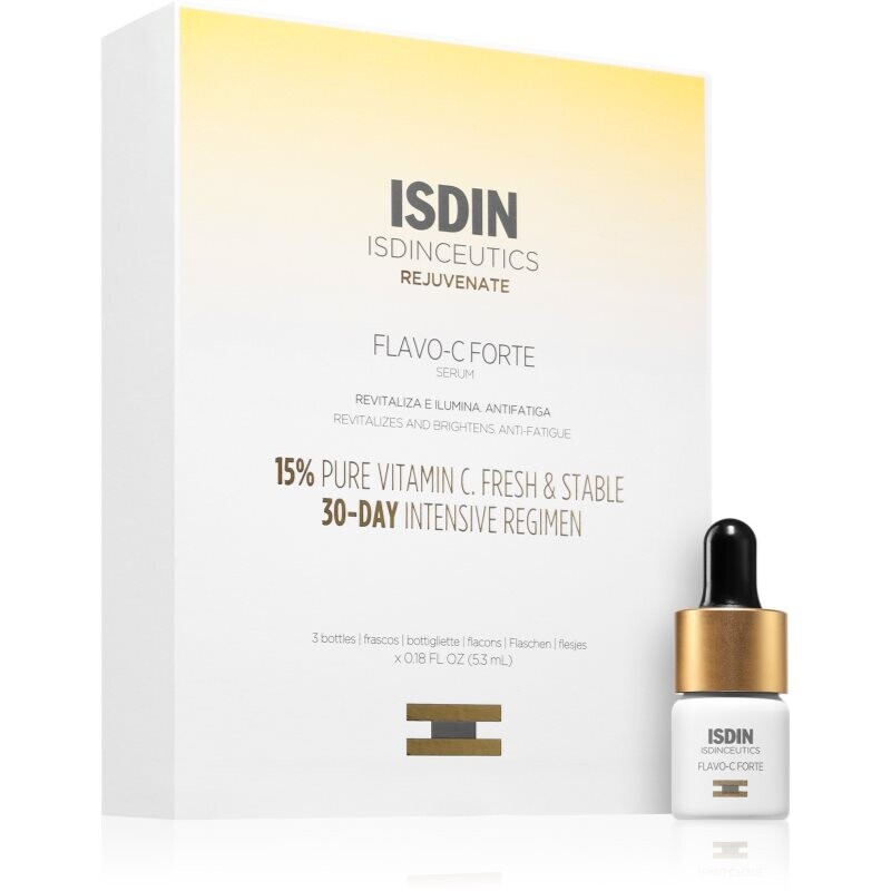 ISDIN Isdinceutics Flavo-C Forte intensive serum with vitamin C 3x5.3 ml