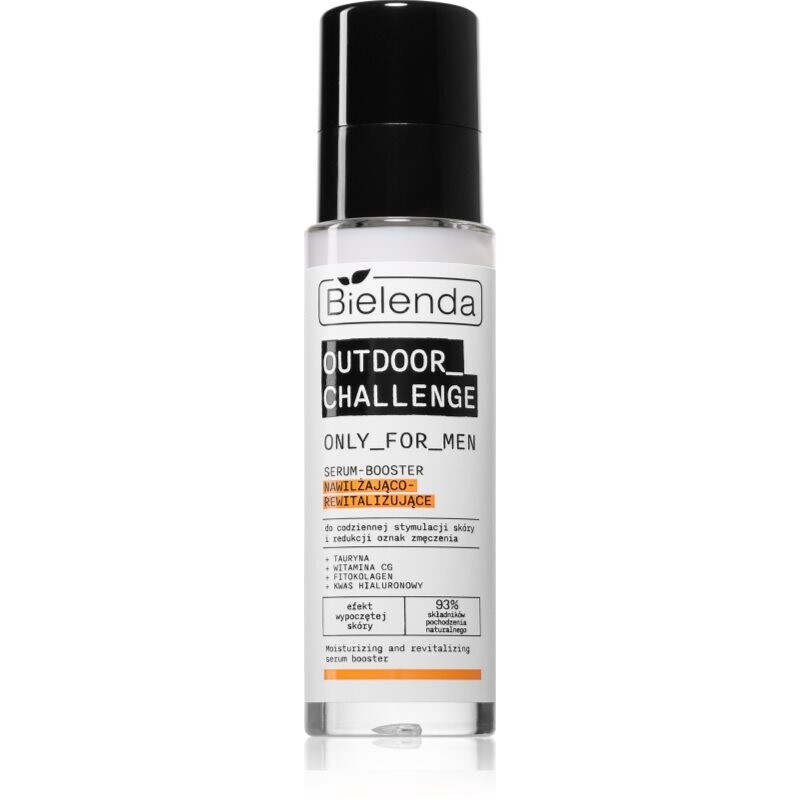 Bielenda Only For Men Outdoor Challenge moisturising serum with revitalising effect for men 30 ml