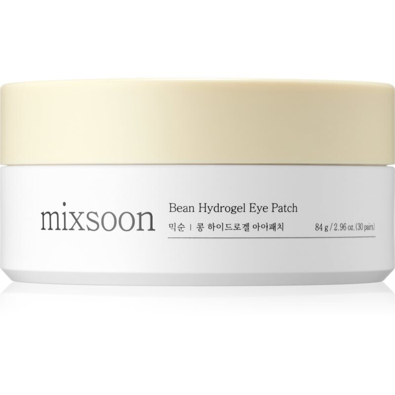 mixsoon Bean Hydrogel Eye Patch hydrogel eye mask to brighten and smooth the skin 2x30 pc