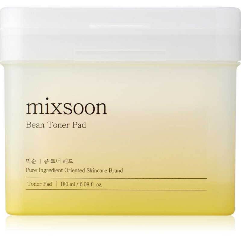 mixsoon Bean Toner Pad toner pads with nourishing and moisturising effect 70 pc