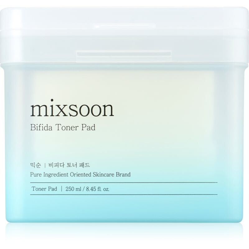 mixsoon Bifida Toner Pad toner pads to soothe and strengthen sensitive skin 120 kg