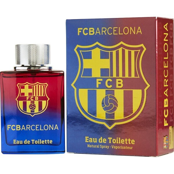 Air Val International - Fc Barcelona 100ml Eau De Toilette Spray