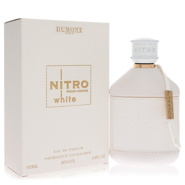 Dumont - Nitro White Pour Homme 100ml Eau De Parfum Spray