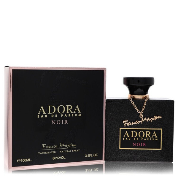Franco Maxim - Adora Noir 100ml Eau De Parfum Spray