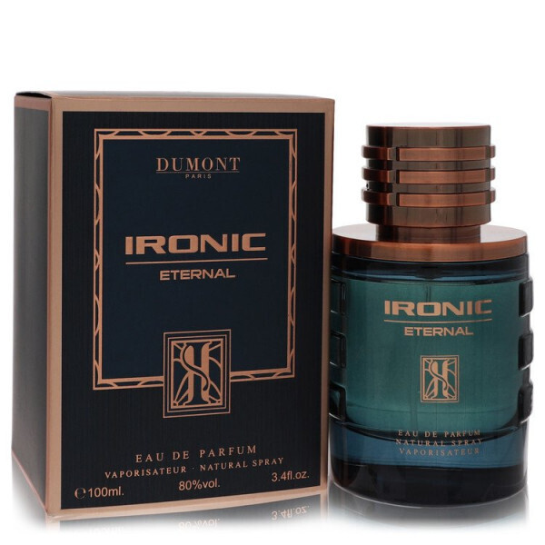 Dumont - Ironic Eternal 100ml Eau De Parfum Spray