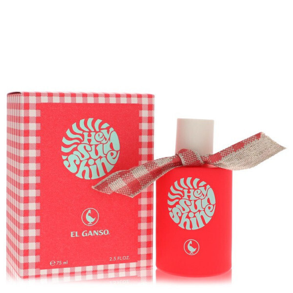 El Ganso - Hey Sunshine 75ml Eau De Toilette Spray
