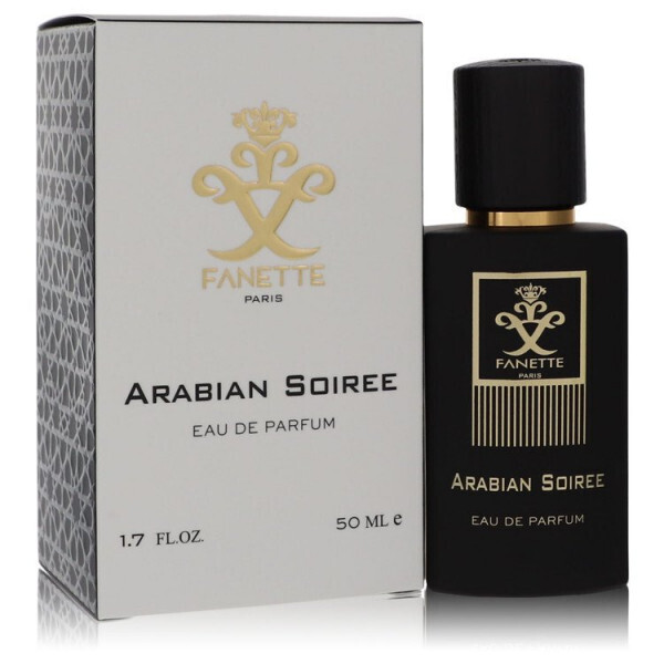 Fanette - Arabian Soiree 50ml Eau De Parfum Spray