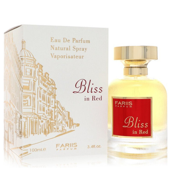 Fariis - Bliss In Red 100ml Eau De Parfum Spray