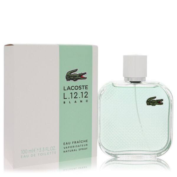 Lacoste - Eau De Lacoste L.12.12 Blanc Eau FraÃ®che 100ml Eau De Toilette Spray