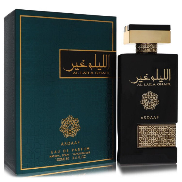 Asdaaf - Al Laila Ghair 100ml Eau De Parfum Spray