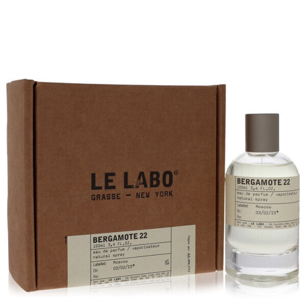 Le Labo - Bergamote 22 100ml Eau De Parfum Spray