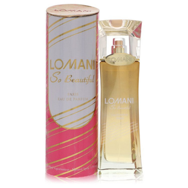 Lomani - So Beautiful 100ml Eau De Parfum Spray