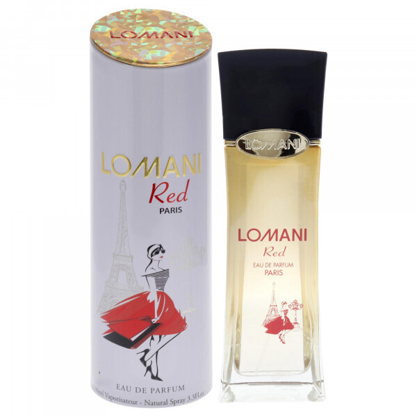 Lomani - Red 100ml Eau De Parfum Spray