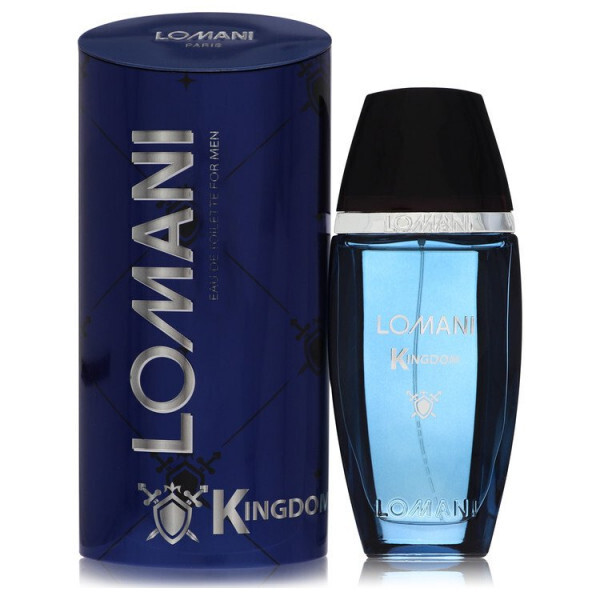 Lomani - Kingdom 100ml Eau De Toilette Spray