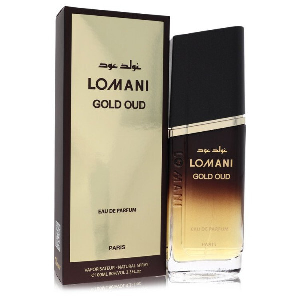 Lomani - Gold Oud 100ml Eau De Parfum Spray