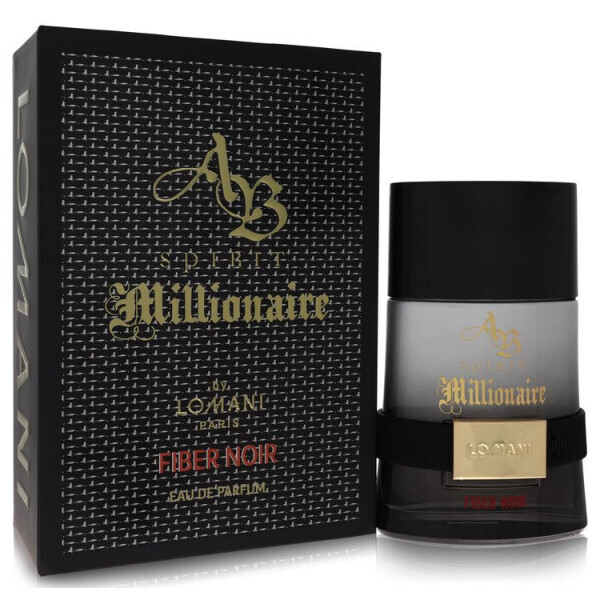 Lomani - AB Spirit Millionaire Fiber Noir 100ml Eau De Parfum Spray